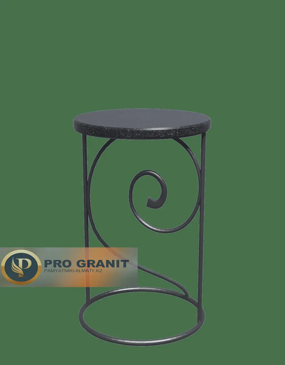 Столик ритуальный с узором