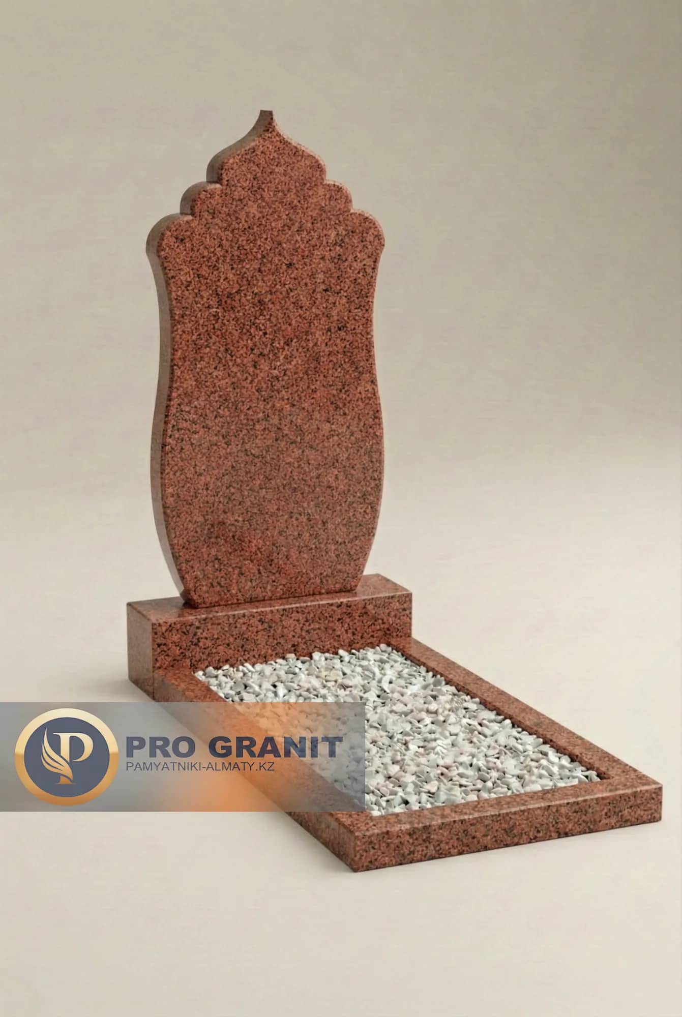 Элитные памятники из красного гранита каталог