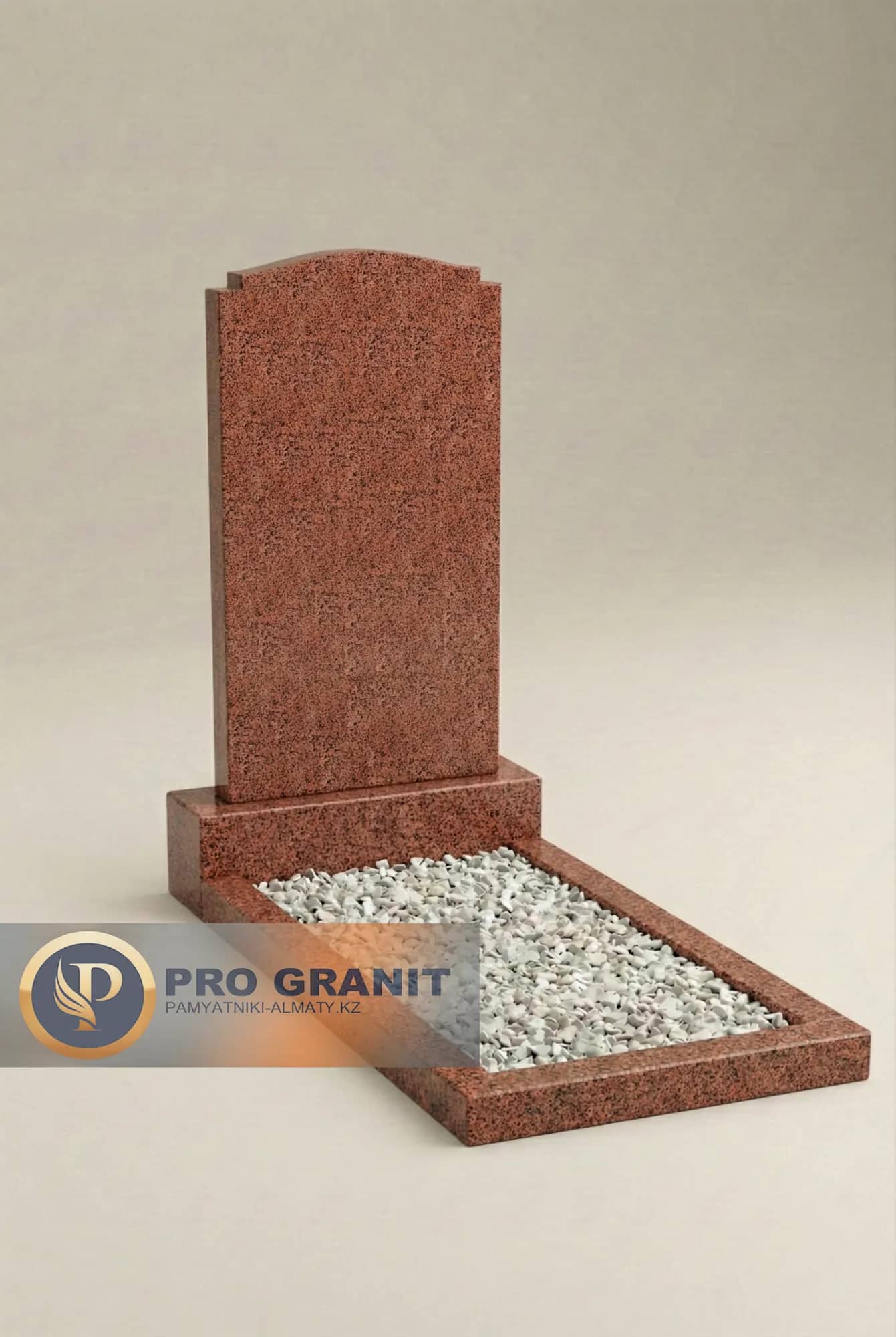 Памятник красный гранит Казахстан низкие цены Алматы