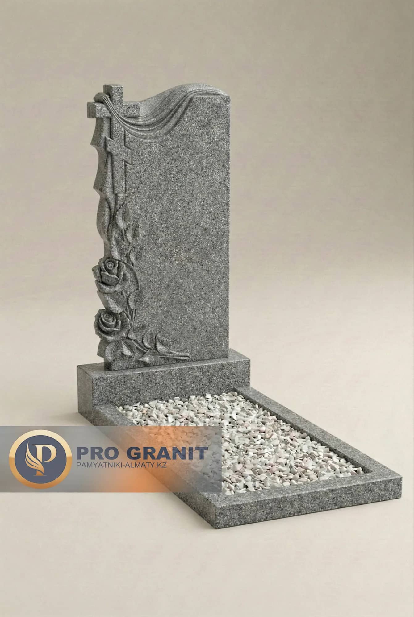 памятники из белого гранита вертикальные модели