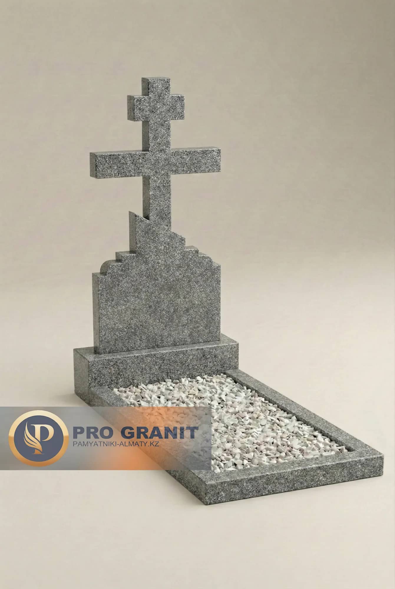 надгробные памятники из белого камня с цветником