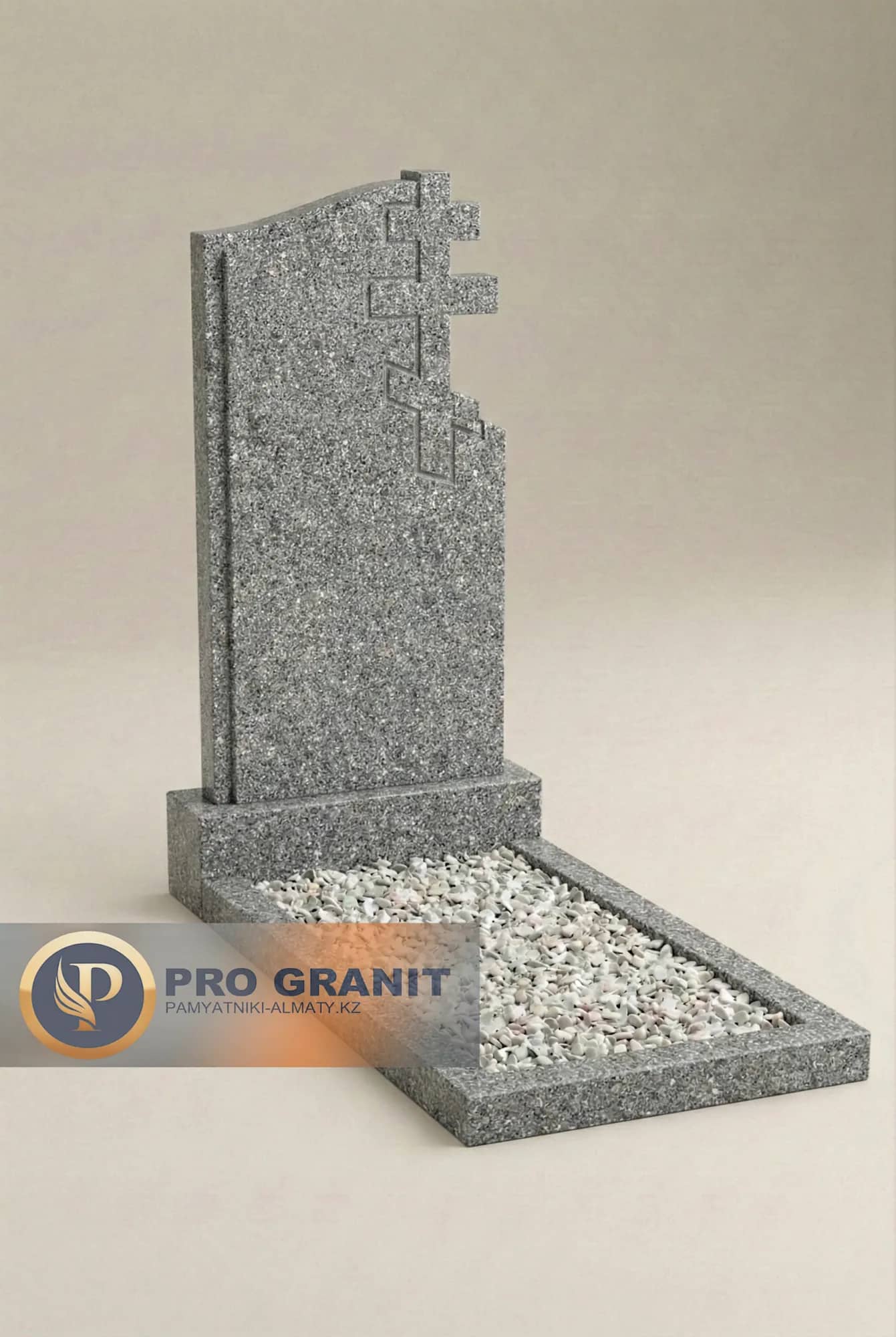 памятники из светлого гранита недорого