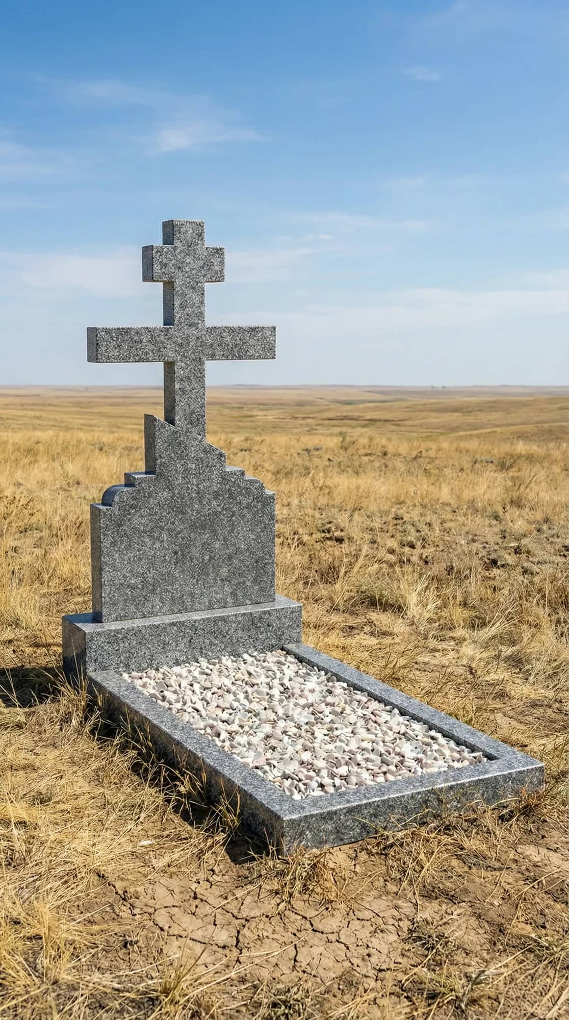 памятник из белого гранита цена с установкой