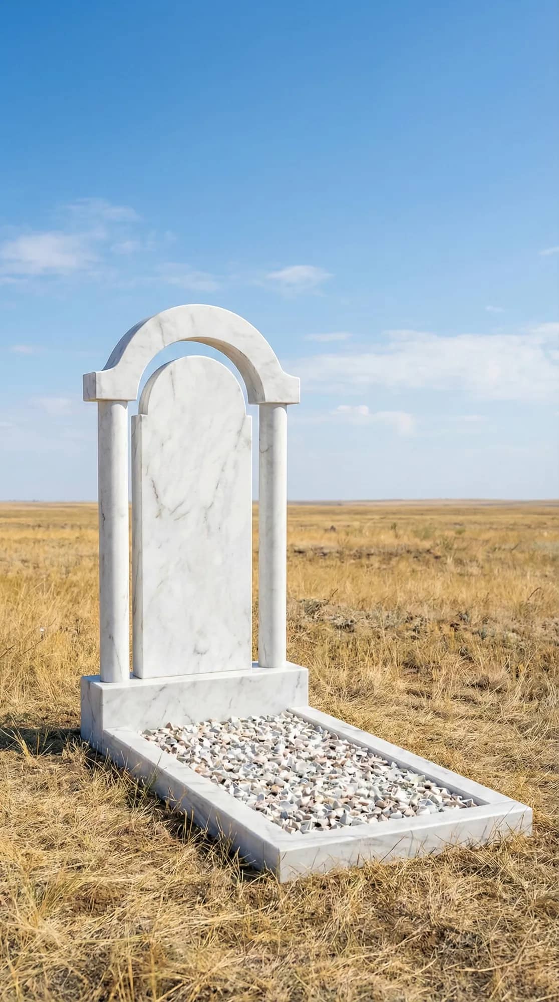 мраморный памятник на могилу фото работ