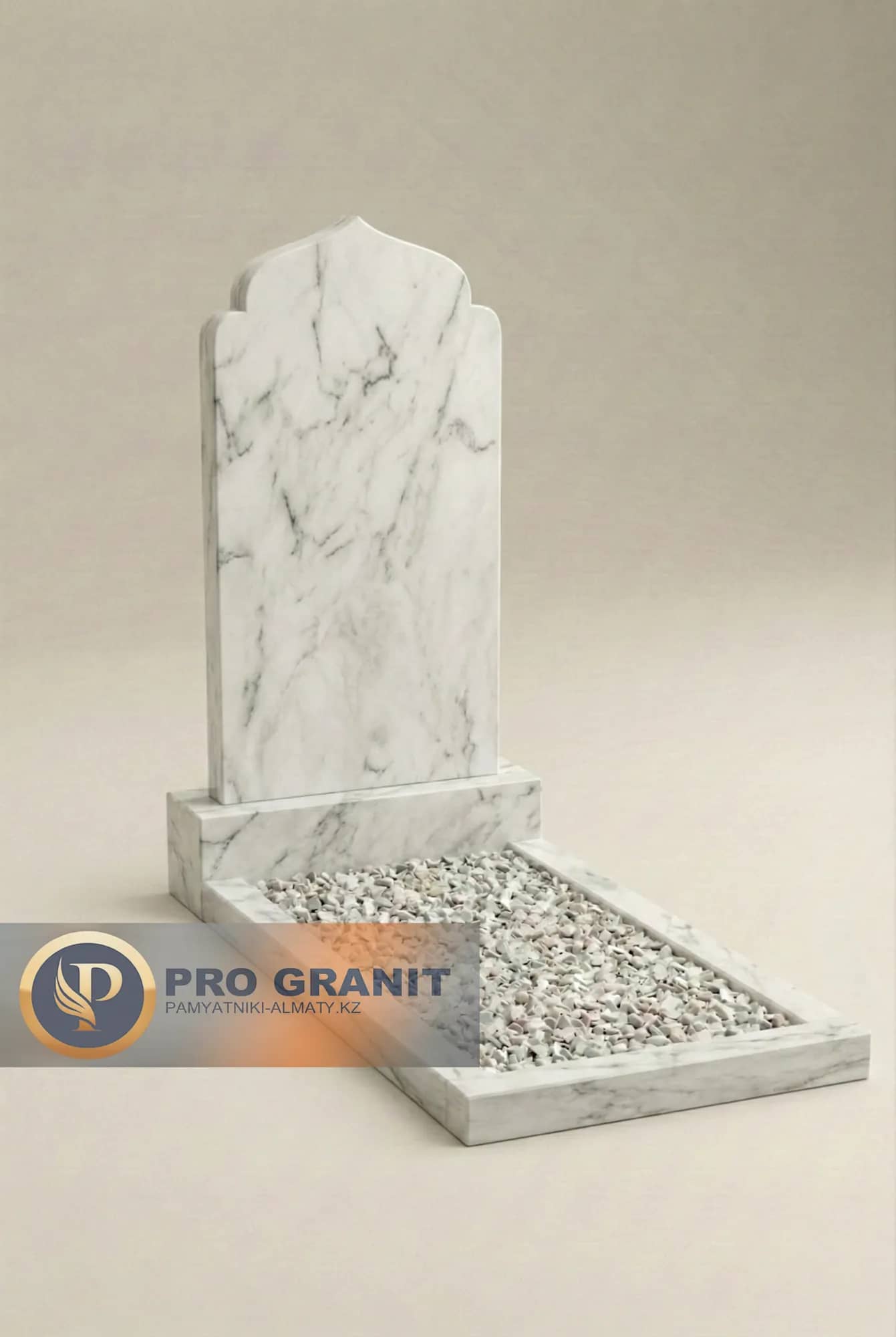 памятник из белого мрамора цена на мазар