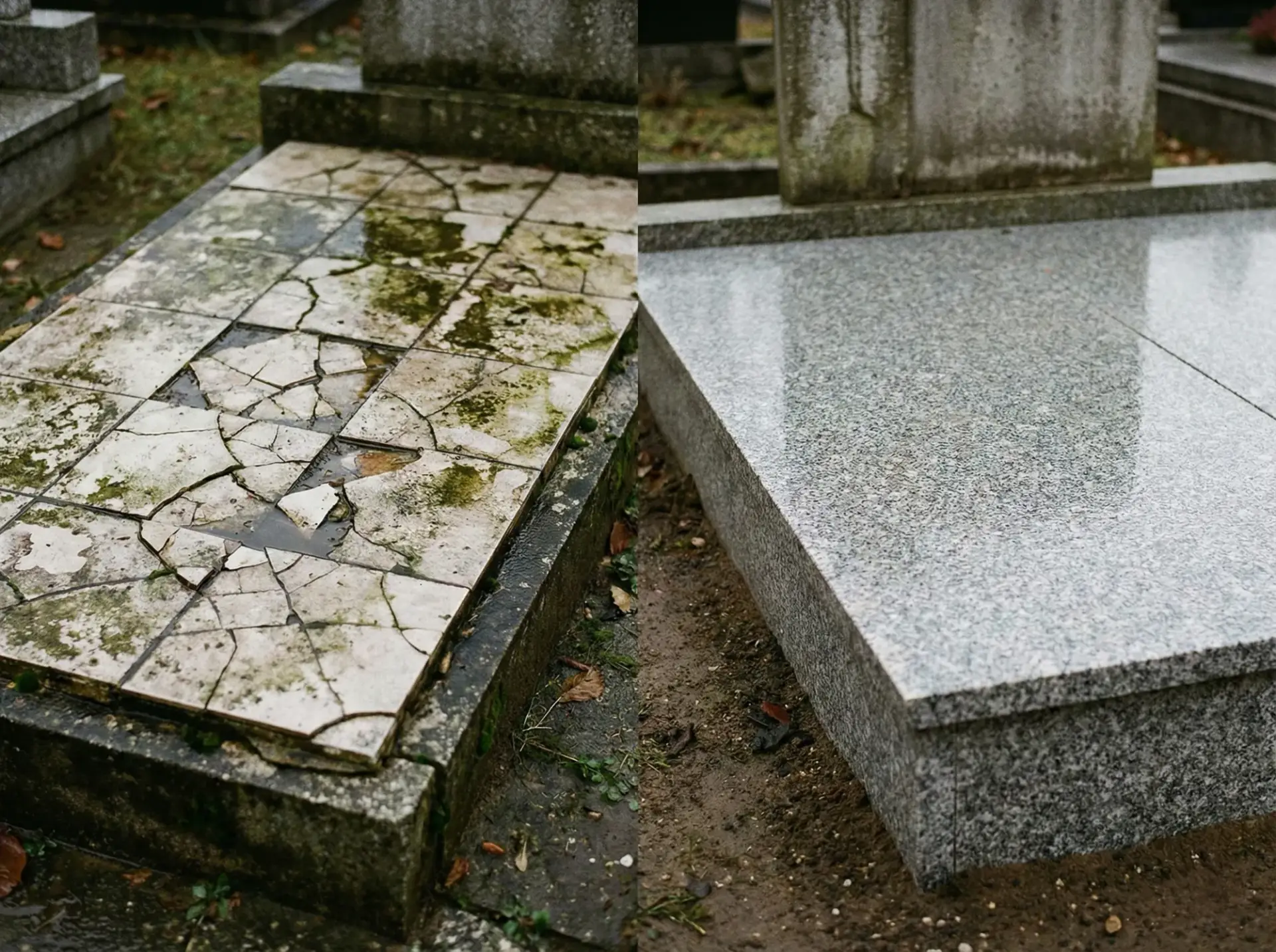 Ошибки с кафелем