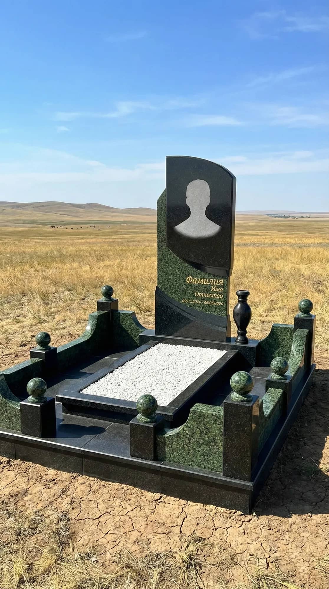 Облагораживание могил в Алматы